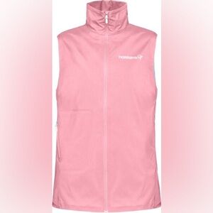 Norrona Women's Aero 100 Pink Vest Medium